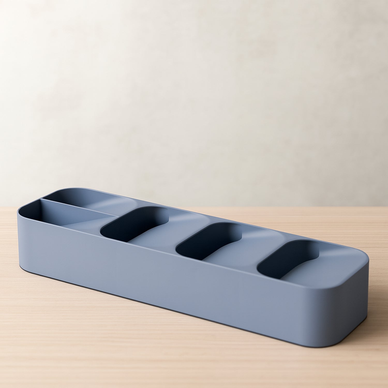 02_63815c48-51e3-4381-a440-ac8f7770a813.jpg 1 Pc Cutlery Tray Box Used For Storing Cutlery Items And Stuffs Easily And Safely - Image 1