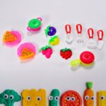 Plastic Kitchen Set Tea Party Kitchen Set Toy for Girls Boys