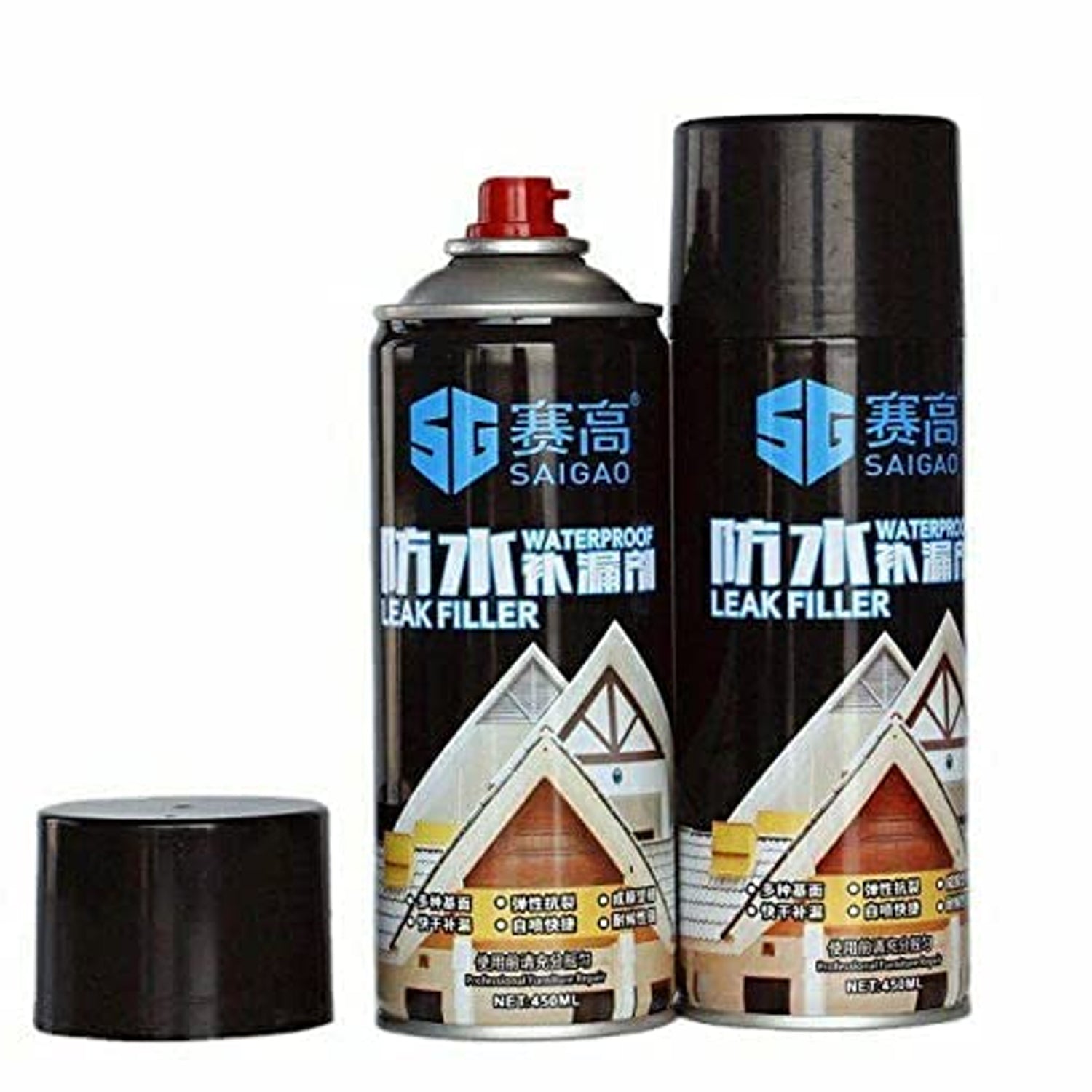 02_70eba126-f321-4de8-9306-ea5b9e503078.jpg Waterproof Flexx Spray Sealant for Cracks & Leaks (450ml) - Image 1