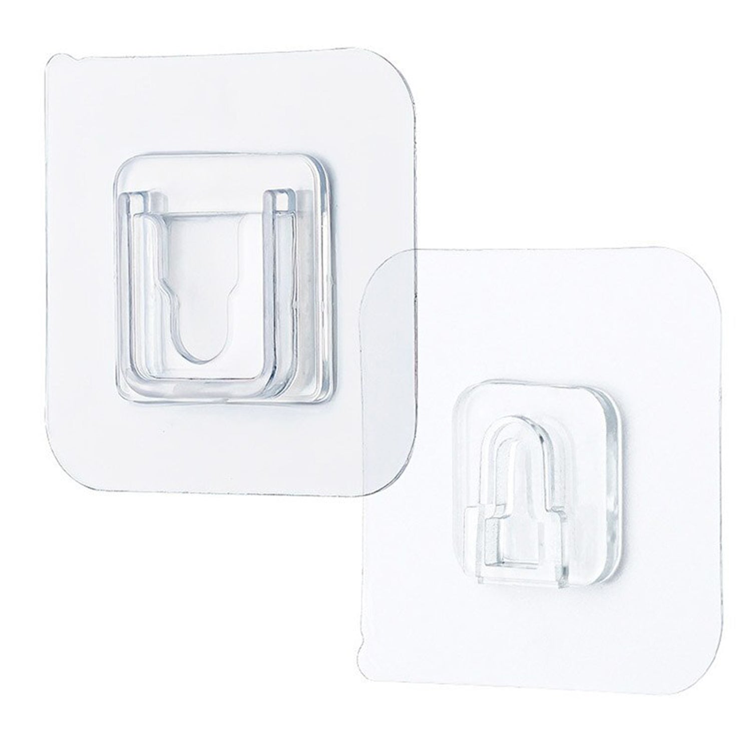 02_71c89b46-af74-4c4a-a871-e8eebd1a9ce5.jpg Transparent Adhesive Male Hook Used For Hanging Various Types Of Items (1Pc) - Image 1