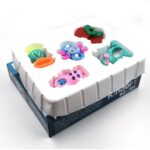 AT54 Rattles Baby Toy and game for kids and babies for playing and enjoying purposes