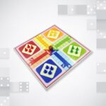 Family Board Game with Two Modes 2 to 4 Players - Age 3 Years and Above (2 in 1)