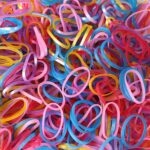 Unbreakable Nylon Rubber Bands Reusable Elastic for Office Home