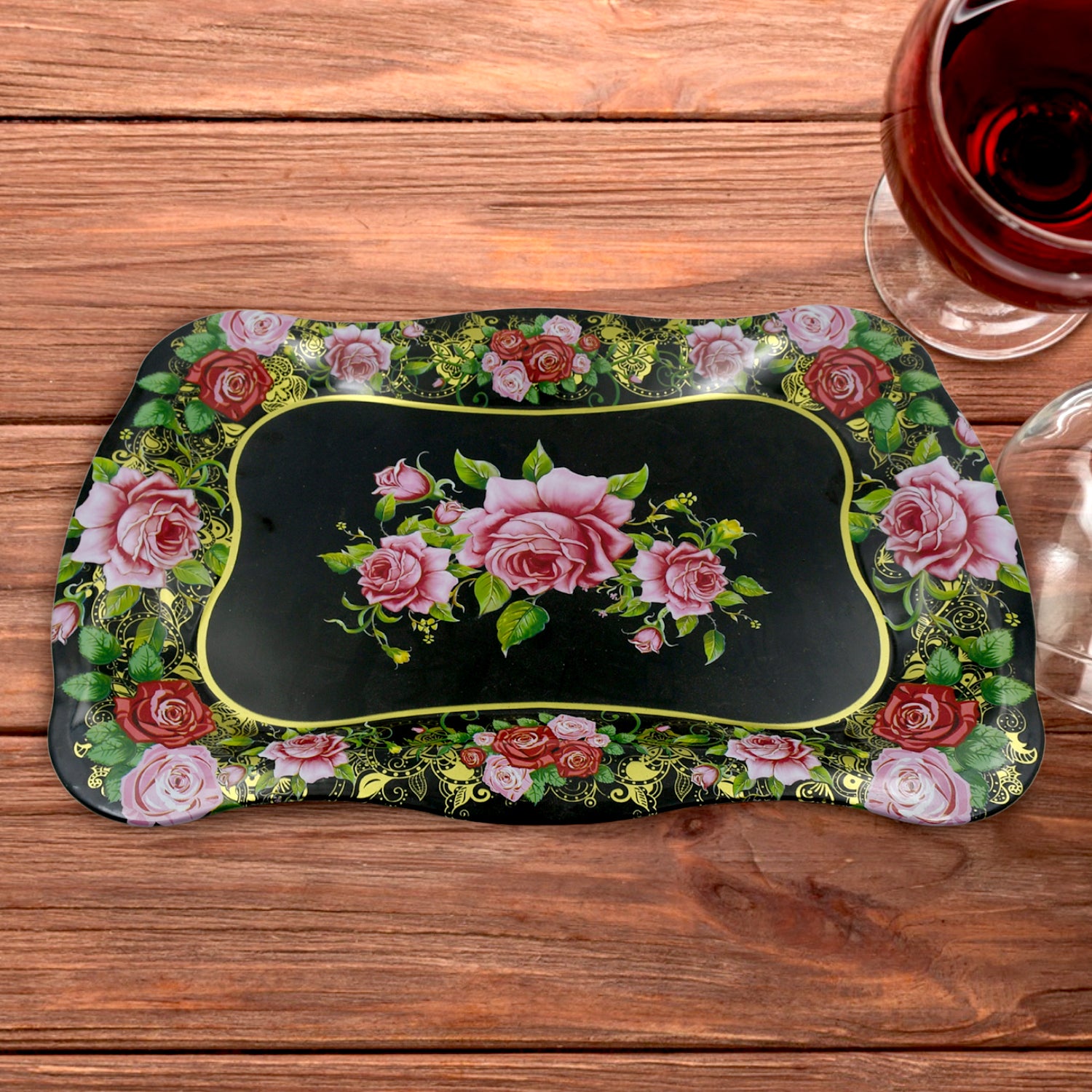 02_86e0efe8-a612-4662-9a1b-6e531244fe1f.jpg Stainless Steel Serving Tray (18 x 8.5 Inch / 1 Pc) - Image 1
