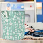 Durable Collapsible Laundry Storage Bag with Handles for Dirty Laundry