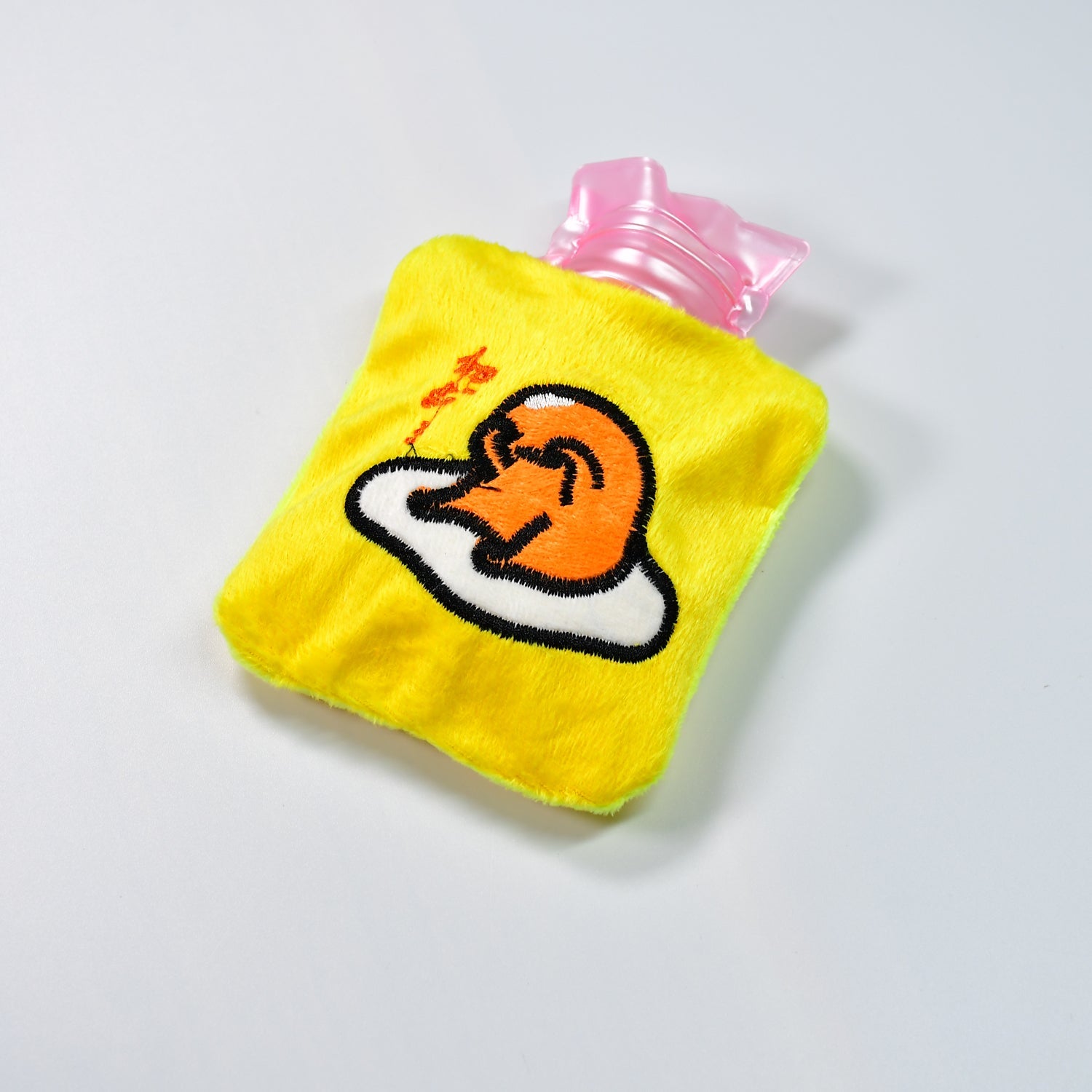 02_95821924-8665-4aa1-ab3a-78c6431d08f9.jpg Yellow Duck Head Hot Water Bag for Pain Relief & Warmth (Cover, Small) - Image 1