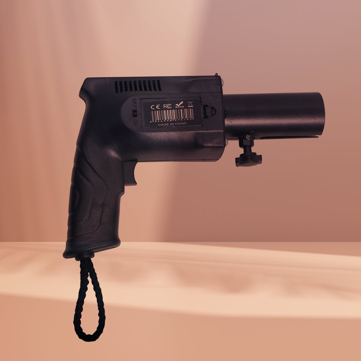 02_9bfabb57-7de0-4a73-a009-68f18a738256.jpg Pyro Party Gun Handheld Toy Gun for Parties, Events, and Celebrations (Pyros Not Included) - Image 1