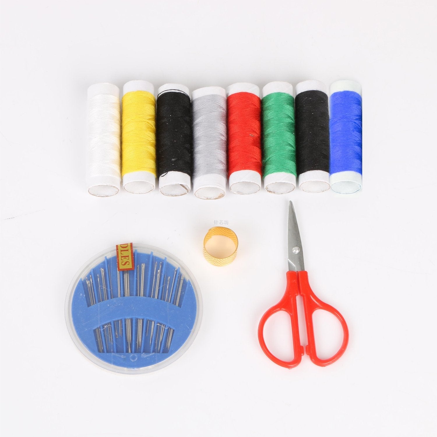 02_9f21a68b-44ec-4d33-acde-0e2c3b7dfa58.jpg Multi function Sewing Set Sewing kit for Home Tailoring - Image 1