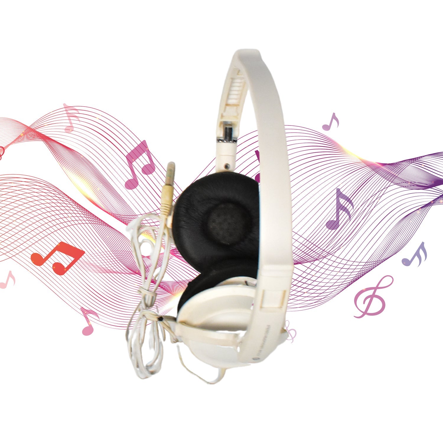 02_a9450f24-30e8-4111-957e-1e3a61c9483f.jpg Foldable DJ Style Wired Headphones with Mic - Image 1