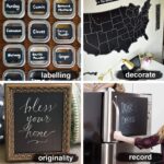 Blackboard Erasable Wall Sticker Chalkboard Sticker Wall Stickers Mural