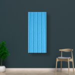 3D Adhesive Wallpaper for Living Room Wall Decor 60×30 cm Mix Color 1 Pc