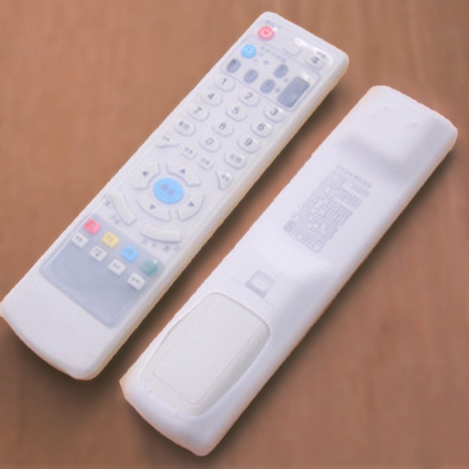 02_bc243597-0633-43e6-b79c-c660b0fc7add.jpg Protective Cover for DISH TV SET TOP Box Remote Control Pouch Cover Holder (Medium) - Image 1