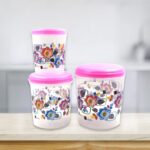 3 Pc Storage Container used in all kinds of places including household