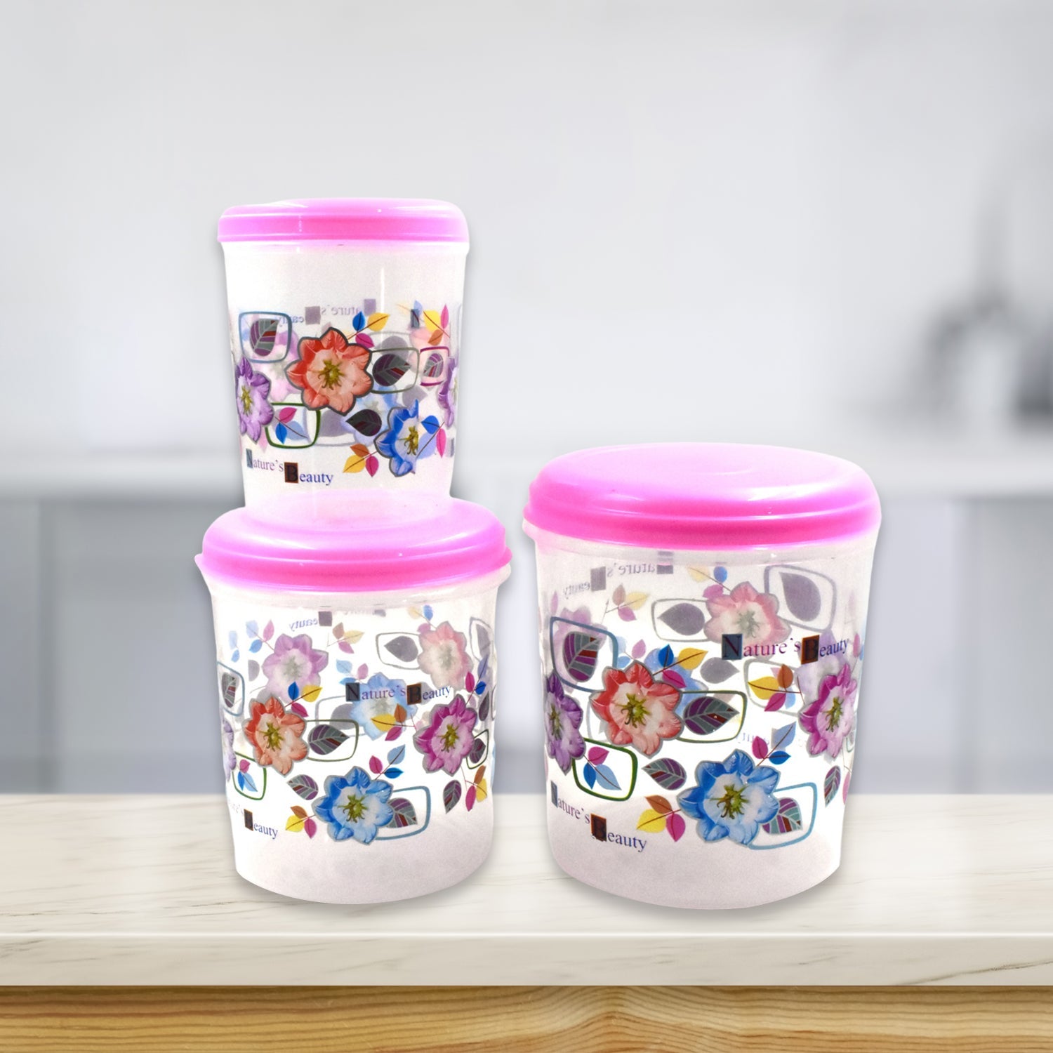 02_be6ace12-89ce-4714-b91c-d634c592c388.jpg 3 Pc Storage Container used in all kinds of places including household - Image 1