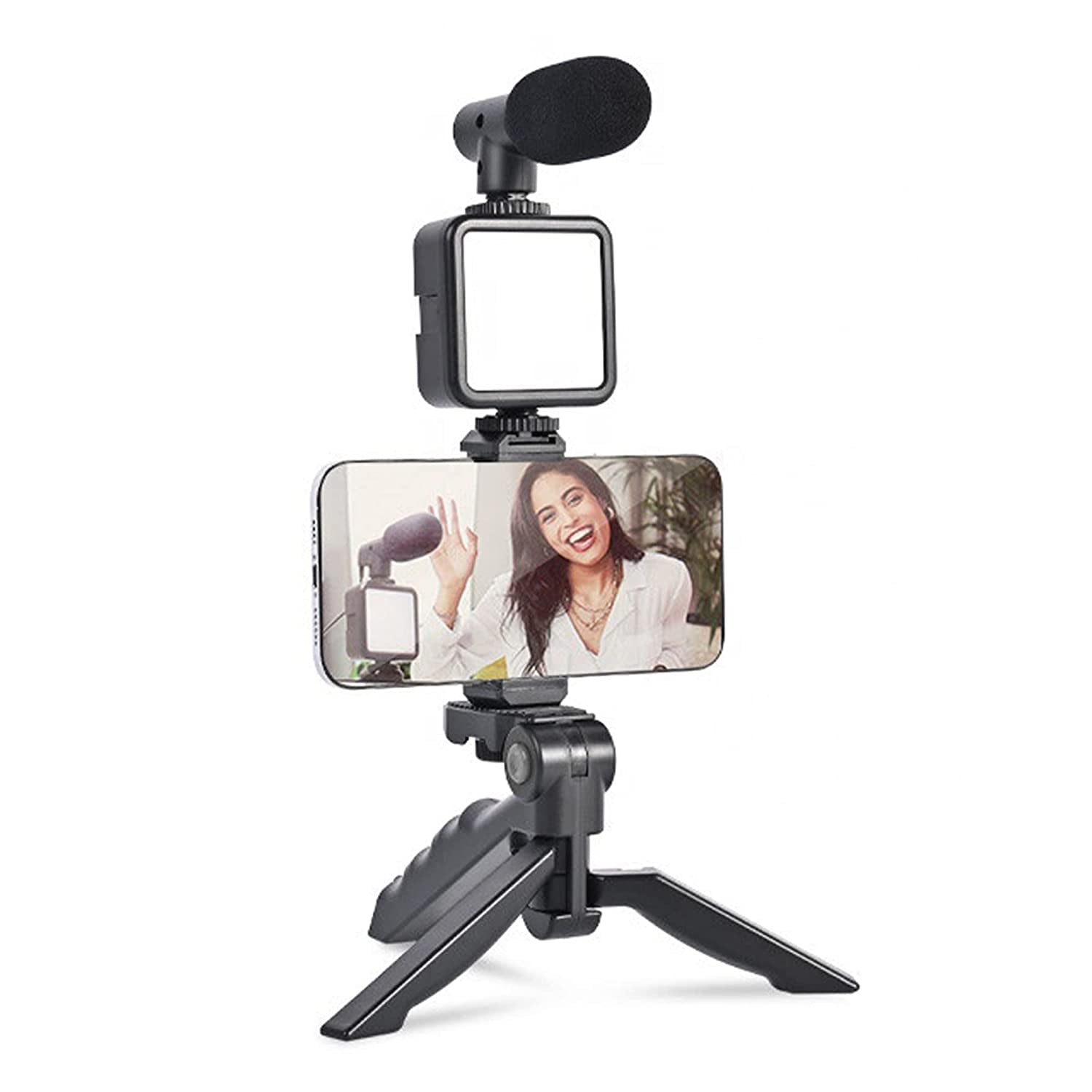 02_c25039c1-8776-4981-ad11-5c4011c684f4.jpg Vlogging Kit for Video Making - Image 1