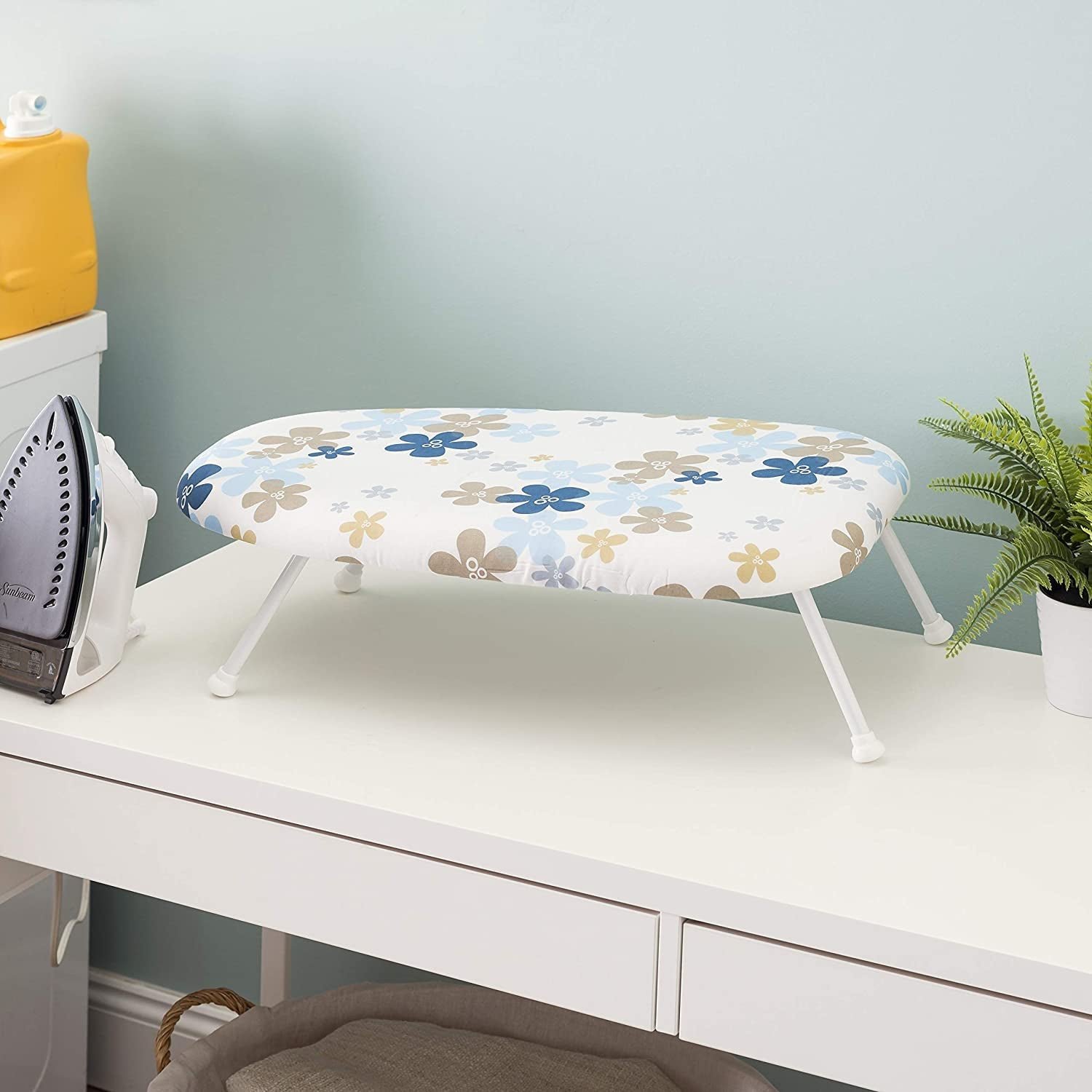 02_c3364812-853d-4d67-bb75-00e6e13a7285.jpg Portable Ironing Pad – For Household & Iron Shop Use, Ideal for Ironing Clothes & Fabrics - Image 1
