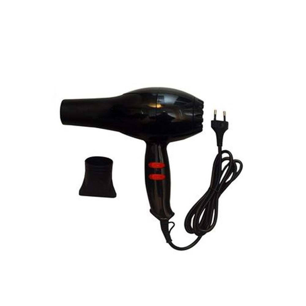 02_ce711fd2-5eda-473e-b49e-6e1009545476.jpg 1500 Watts Professional Hair Dryer 2888 (Black), Hair accessories - Image 1