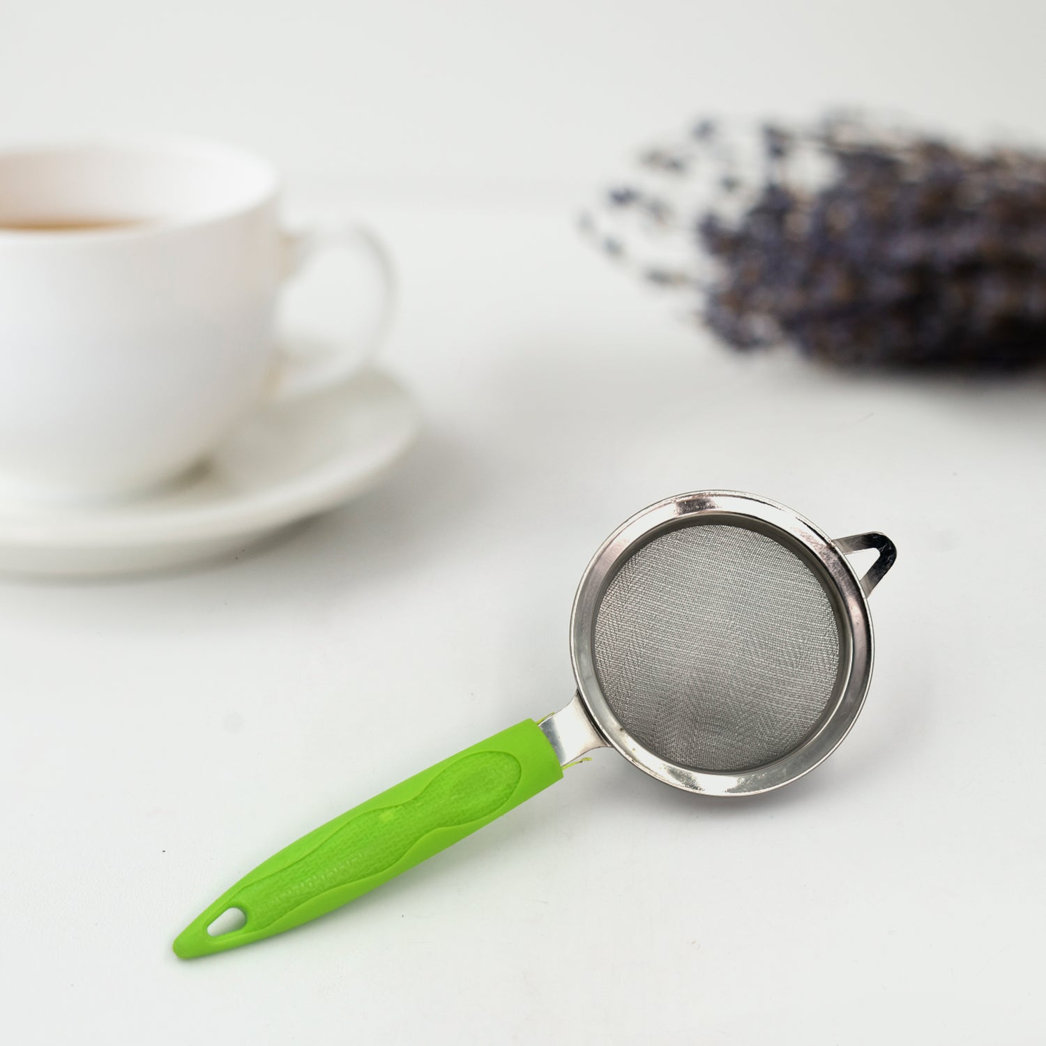 02_d3fe3f88-17fd-444b-96ac-49c89c991bfb.jpg Tea And Coffee Strainer Filter With Stainless Steel Mesh - Image 1