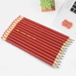 Wooden Pencil Set Multi-Use Wooden Graphite Pencils for Art, School (13 Pc Set)