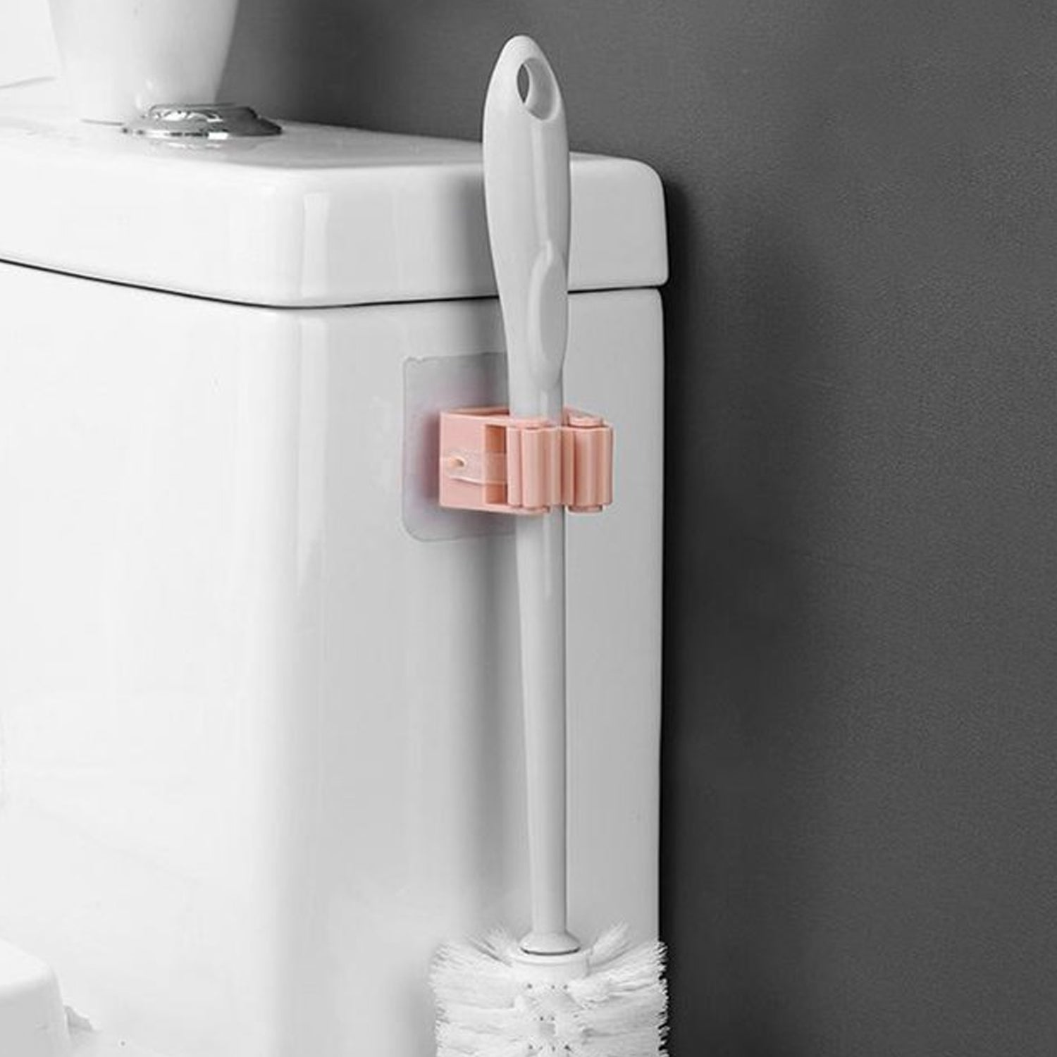 02_daedf52d-2f82-456b-8218-68716defad49.jpg Broom Holder Wall Mounted (1 Pc) - Image 1