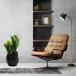 Artificial Potted Plant with Pot