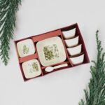 13 Pc Pudding Set used as a cutlery set for serving food purposes