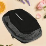 Waterproof Anti-Theft Crossbody Sling Bag – PU Leather with USB Charging