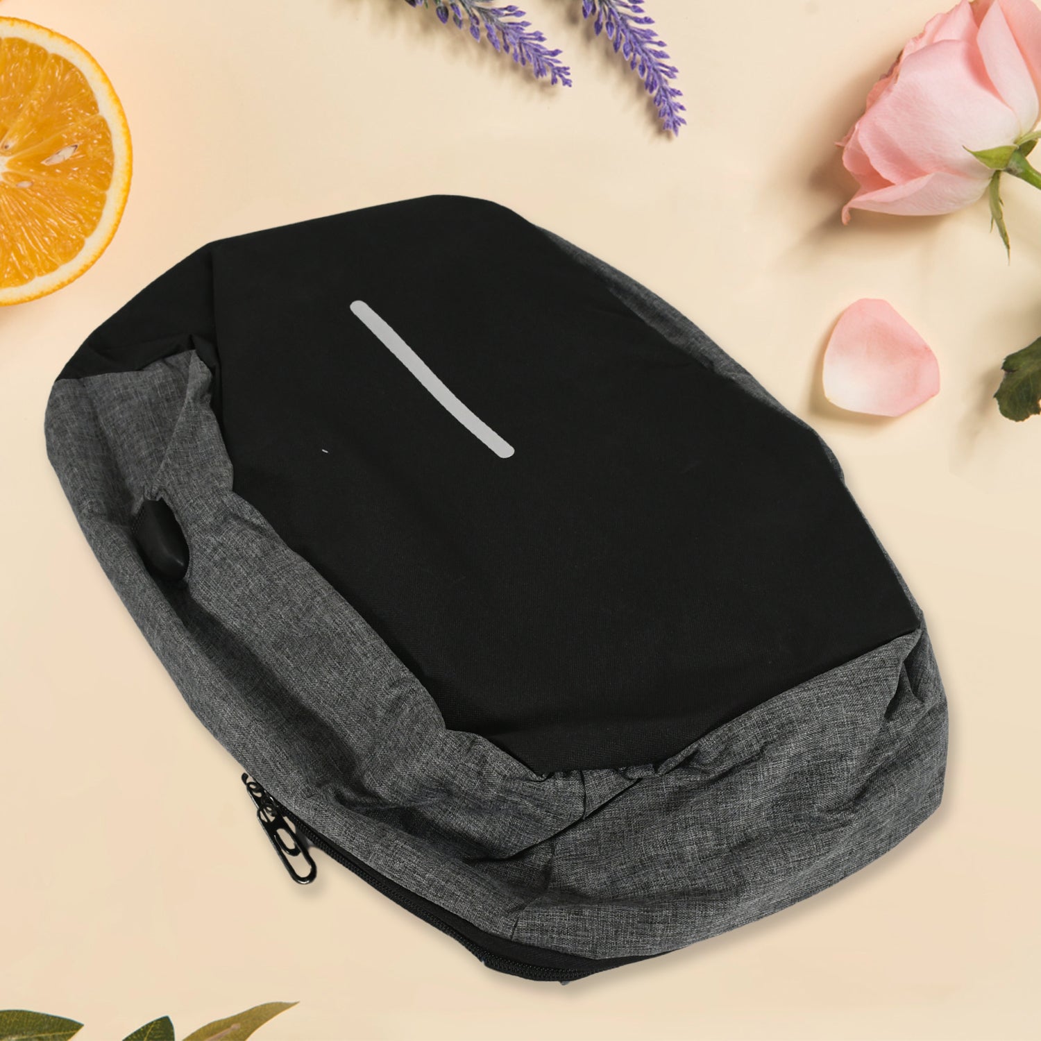 02_e2e4cc9f-1d25-453e-b3d5-7c95577ff9f3.jpg Waterproof Anti-Theft Crossbody Sling Bag – PU Leather with USB Charging - Image 1