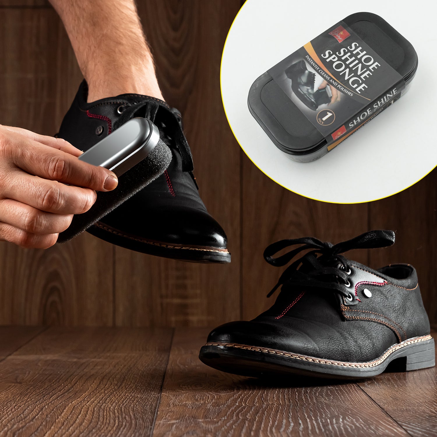 02_e62fcf7a-a290-4e59-99f1-c60e4dfb2816.jpg Shoe Shiner and Shoe Polish (1 Pc) - Image 1