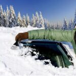 Ice Scraper for Car Windshield & Windows
