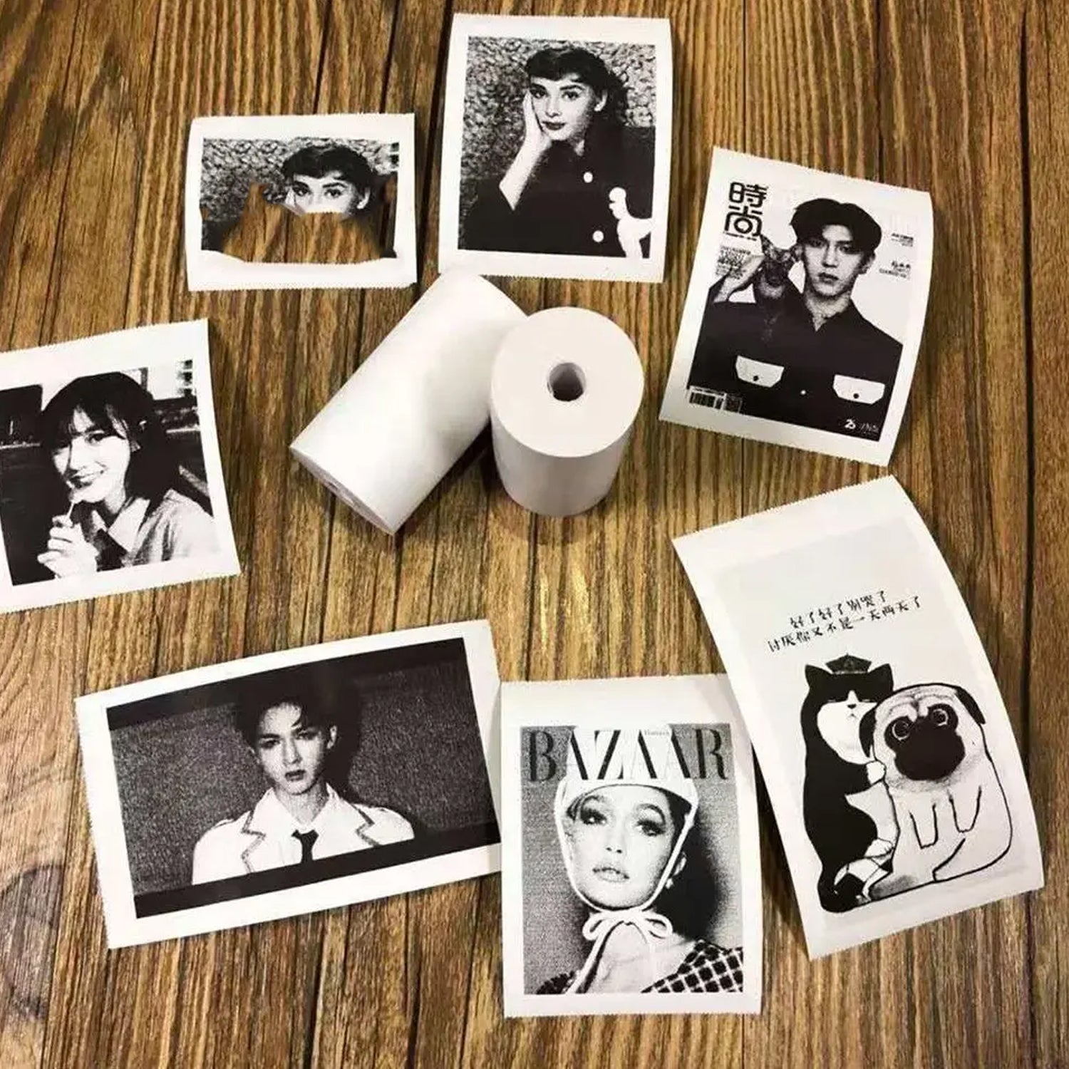 03_0dbf8285-e968-4cb2-b803-af7e8f73f41c.jpg Thermal Printer Paper Roll – Aging Resistant, Fast Color, Portable (1 Pc) - Image 1