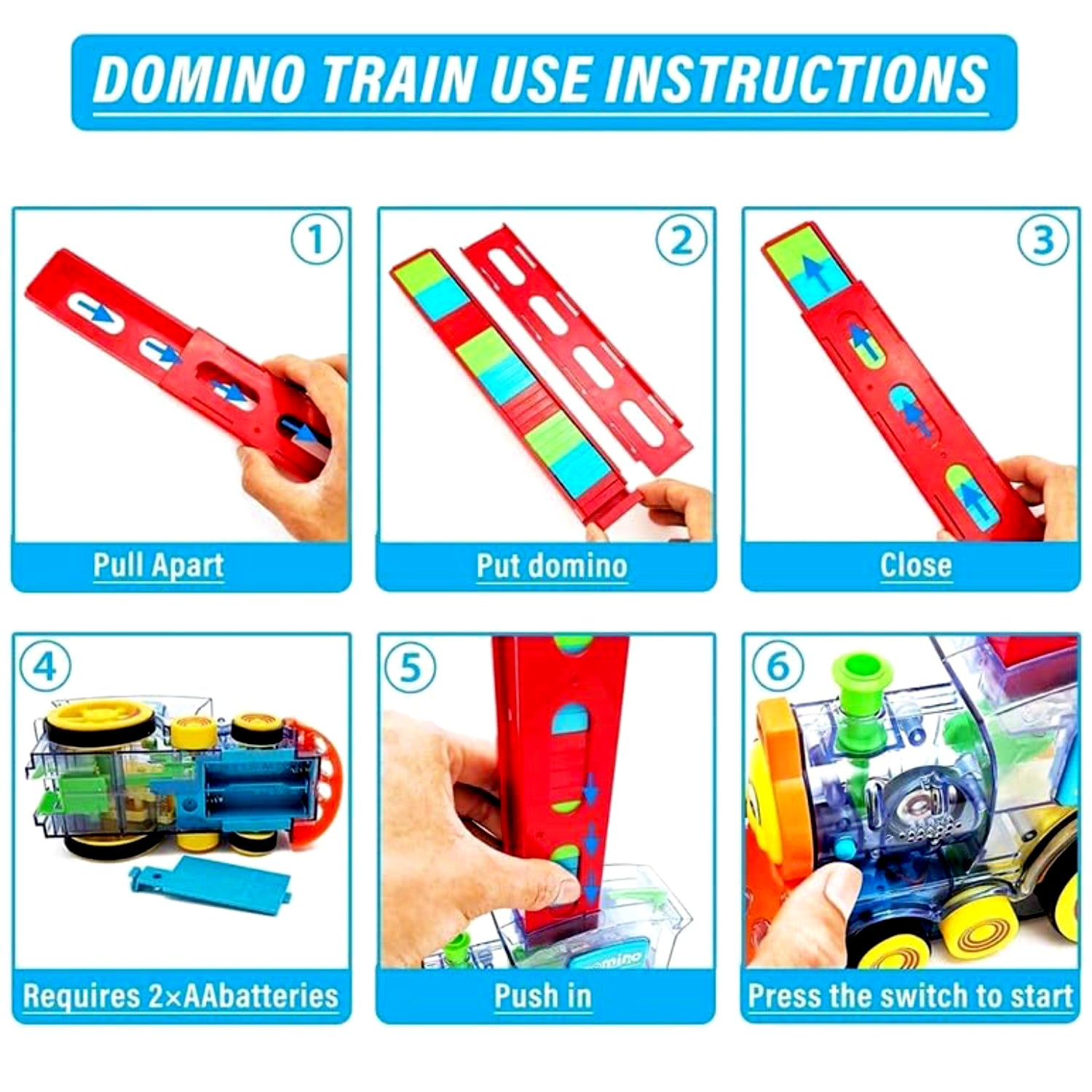 03_0edb2354-1cfb-48a2-a8d9-79dcb52659b7.jpg Transparent Funny Train Engine Block Set – 60-Piece Music & Lights - Image 1