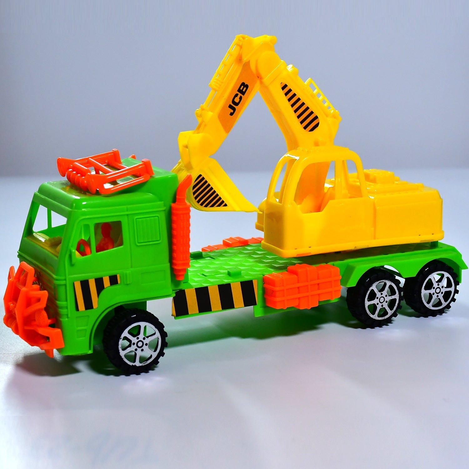 03_11127e77-3496-4647-8054-29ad03e52444.jpg jcb Vehicle Dumper Truck Toy for Kids Boys - Image 1