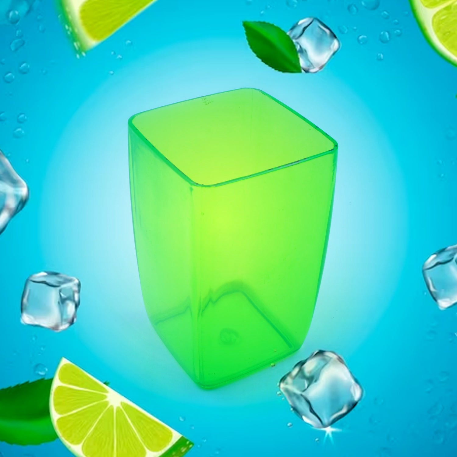 03_132b5c9c-dcc5-43ce-97d6-0633ecd4dc88.jpg Multi-Purpose Unbreakable Plastic Mini Juice / Water Glass (1 Pc) - Image 1