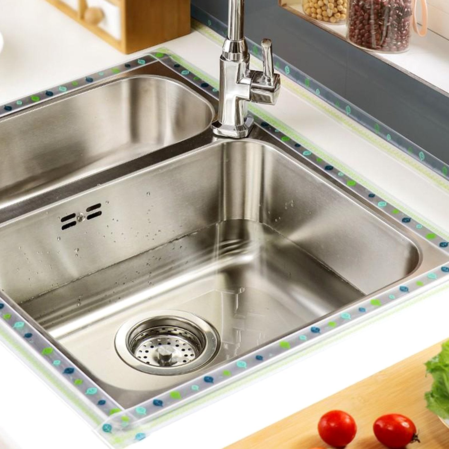 03_1_9b6e2c2b-ecd6-47a1-951d-fb179fcf8155.jpg Kitchen Sink Platform Sticker Bathroom Corner Tape (3Meter Size) - Image 1