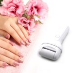 Portable Electric Foot File – Rechargeable Callus Remover & Pedicure Tool Smooth Feet