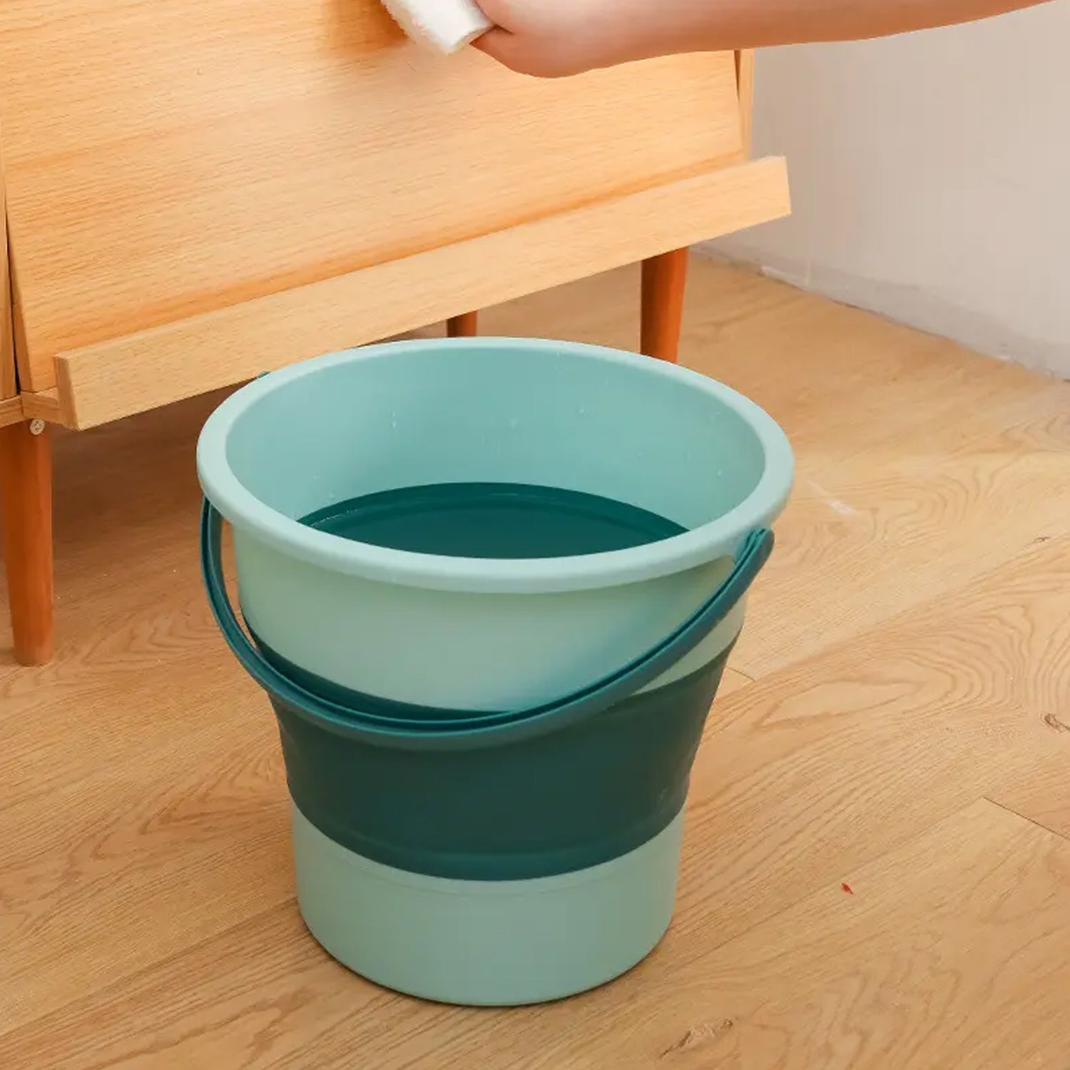 03_26224031-d850-4782-93dc-bcc43e89f3f3.jpg Water Bucket Folding High Capacity Foldable Hanging with Handle Bathroom Products - Image 1