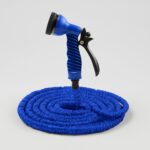50 Ft Expandable Hose Pipe Nozzle For Garden Wash Car Bike With Spray Gun