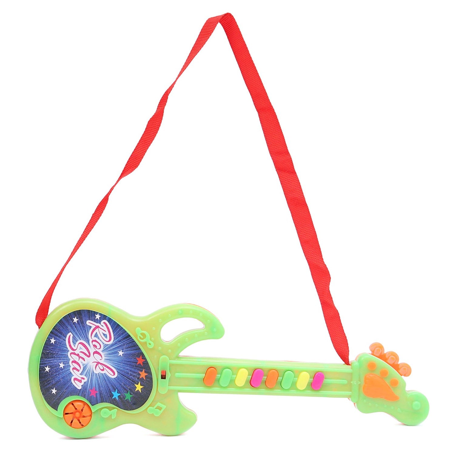 03_409b5f49-e164-4116-a36b-5bc9cacde621.jpg Mini Guitar Colorful with Delightful Music - Image 1