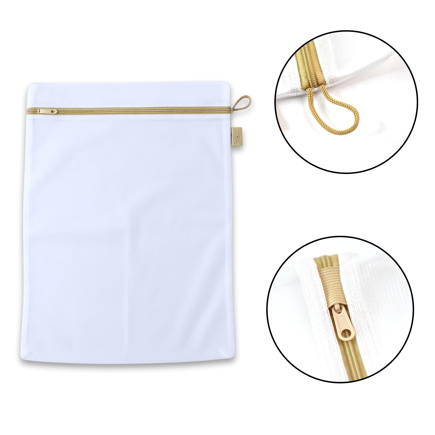 03_45ddf7d7-bdbb-44fb-98e3-3e0b8204f4d9.jpg Large Mesh Laundry Bag with Zipper for Delicates & Travel Storage - Image 1
