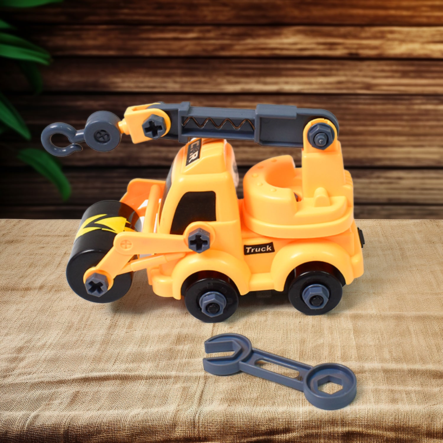 03_4b7e91ec-0a63-45f9-af71-c239c9a9143f.jpg Engineering Vehicles Nut Assembly Toy (2 Pc Set) - Image 1