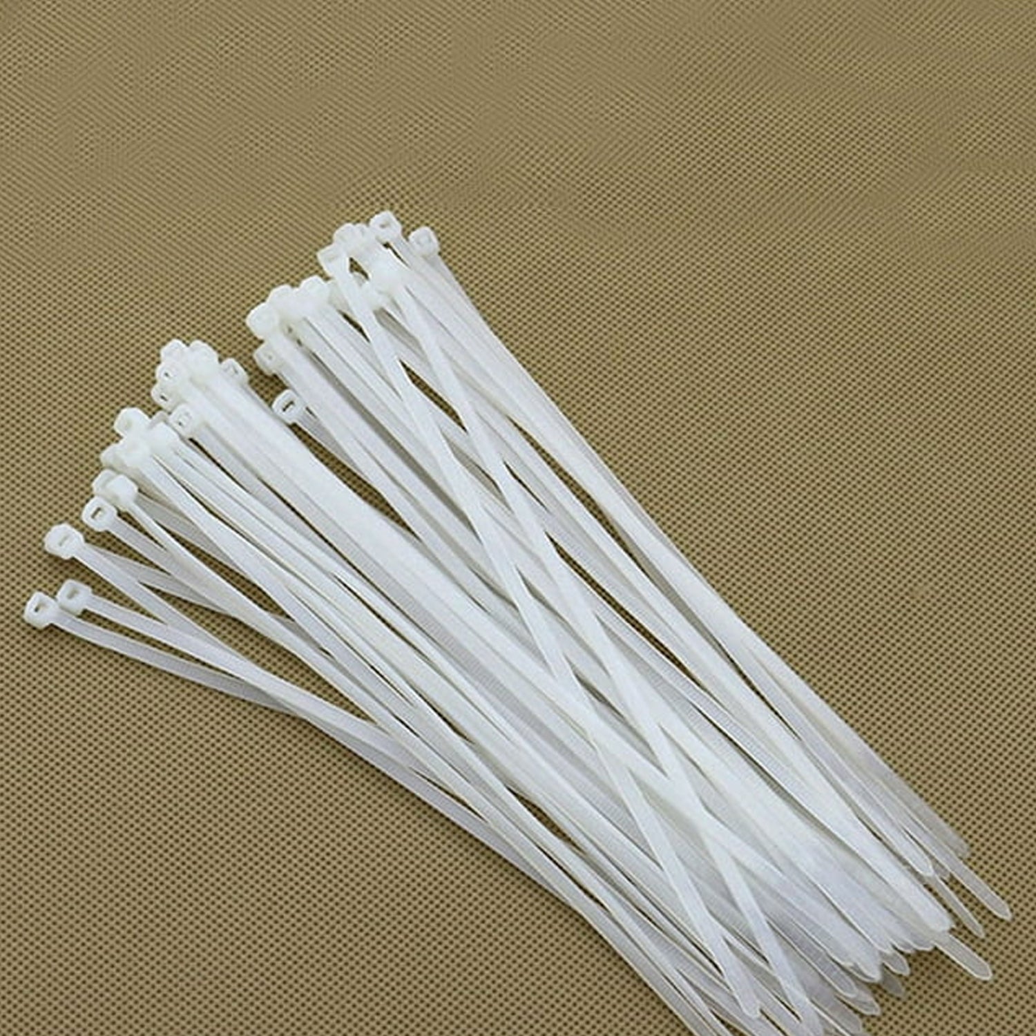 03_5161f6cc-af9b-4655-86a0-b43ca58b0c7b.jpg 6Inch Nylon Self Locking Cable Ties, Heavy Duty Strong Zip Wire Tie. Pack of 100 - Image 1