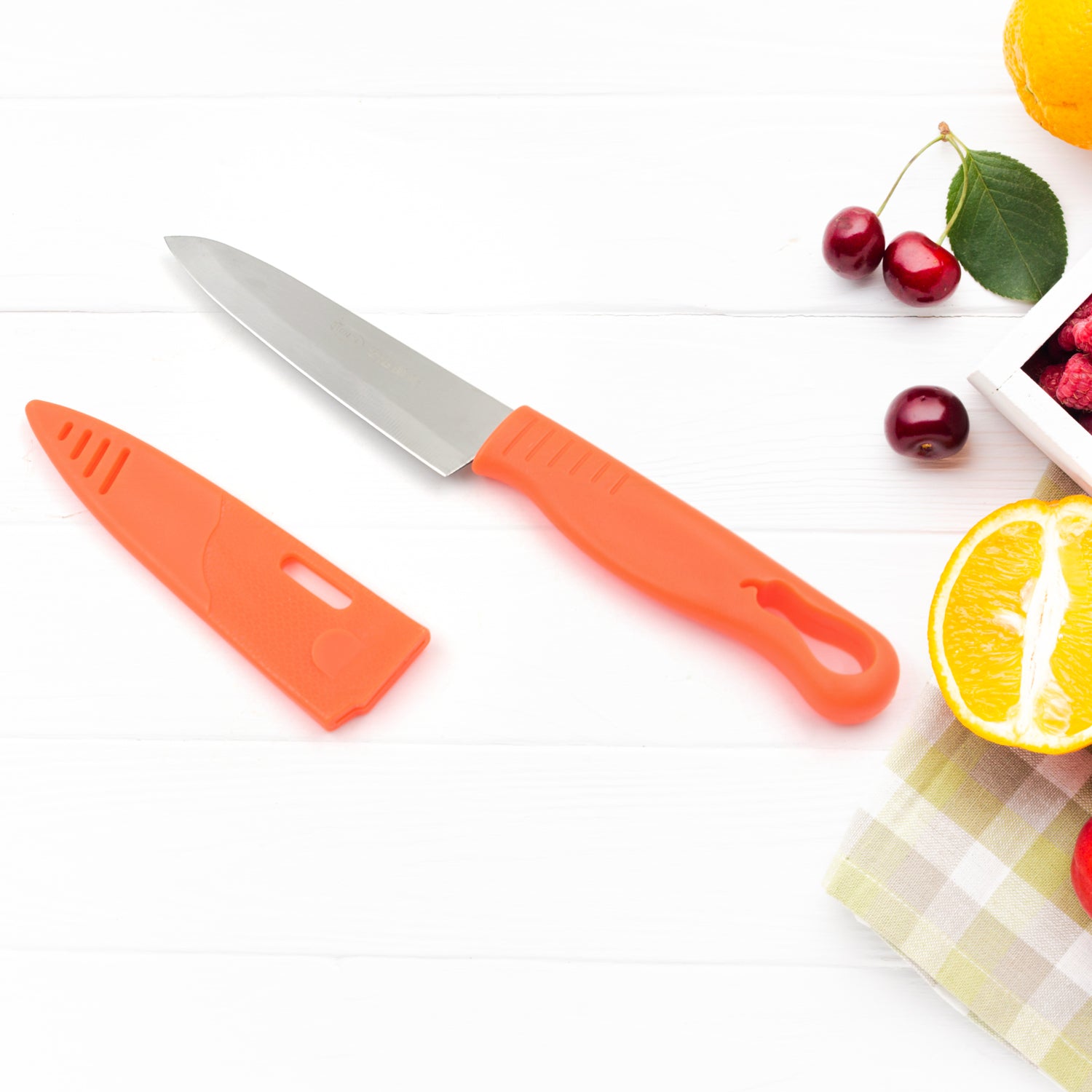 03_599c12d0-ee99-450c-9f1f-7c290b09140b.jpg Stainless Steel Knife For Kitchen Use, Knife Set, Knife & Non-Slip Handle With Blade Cover Knife, Fruit, Vegetable,Knife Set (1 Pc) - Image 1
