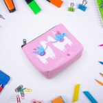 Mini Reusable Multipurpose Washable Pouch Case Travel, Boys & Girls for Travel (10x9CM)