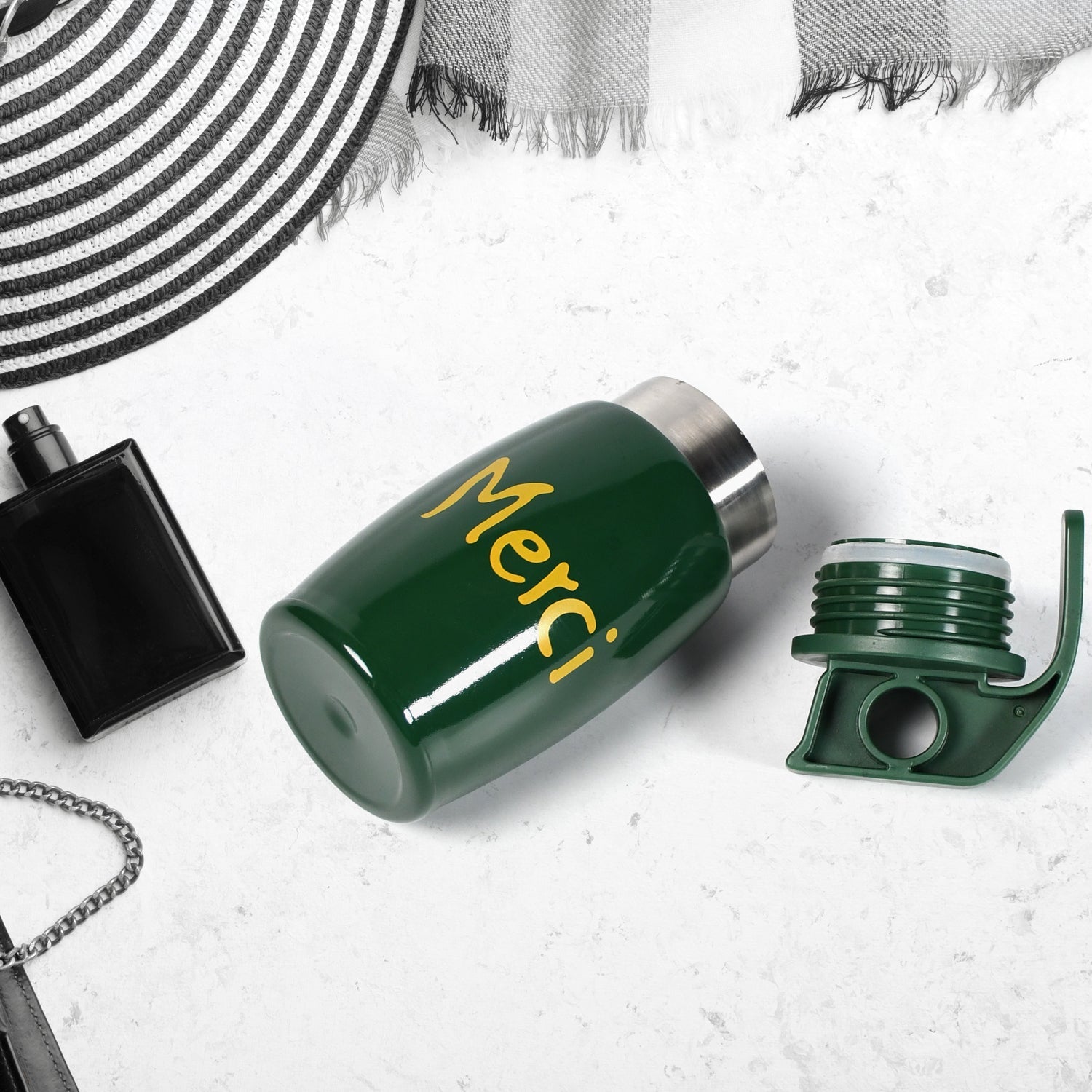 03_653825e3-9328-493a-a861-31349a2c8022.jpg 280ml Grenade Shape Leak-Proof Water Bottle - Image 1