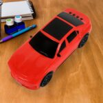 Wireless Bluetooth Speaker Portable Car Shape Music Speaker Support Bluetooth