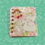 Cute Small Journal Diary for Notes & Study (82×105 MM, 1 Pc)