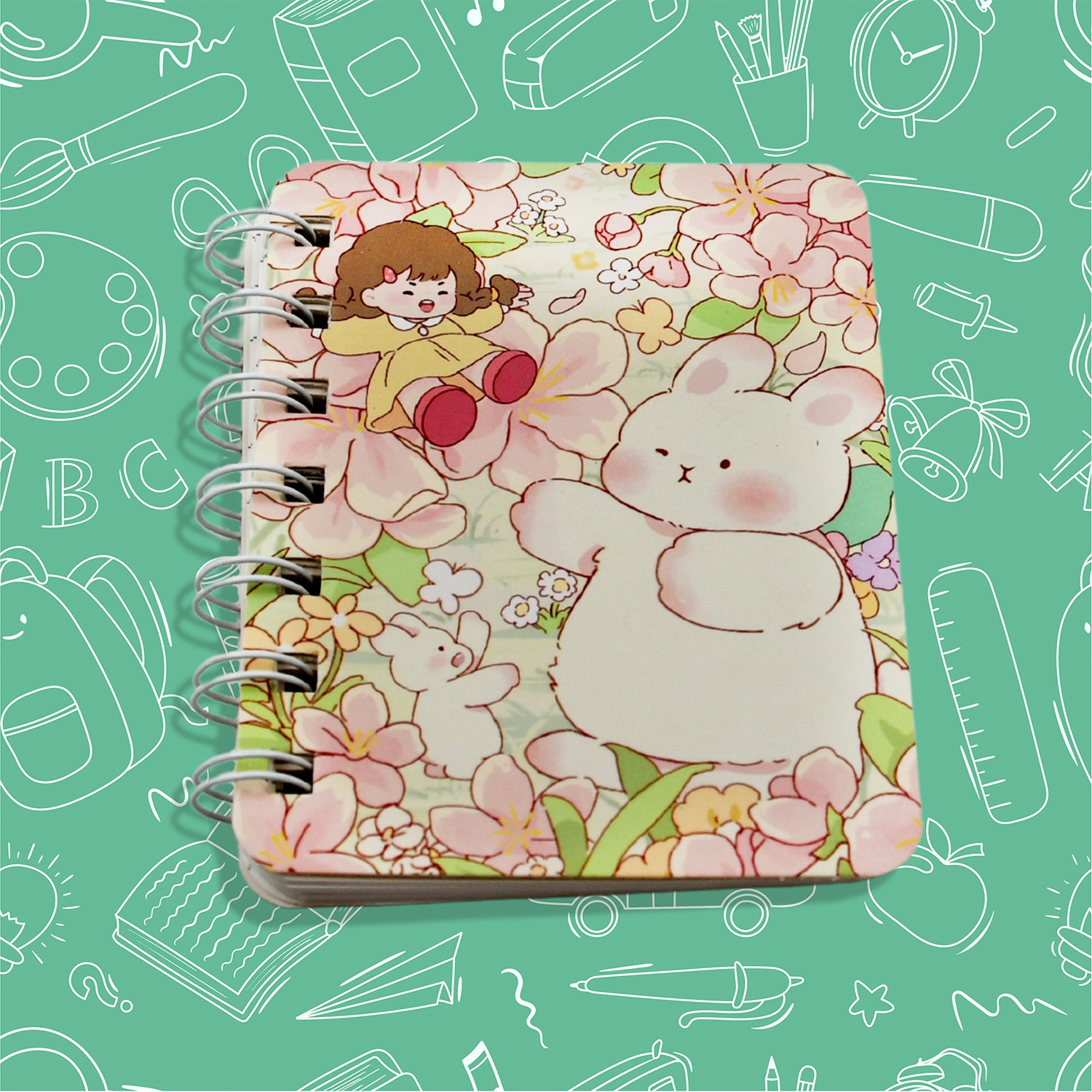 03_70304e48-da11-4b1c-afc4-9bd56af59702.jpg Cute Small Journal Diary for Notes & Study (82×105 MM, 1 Pc) - Image 1
