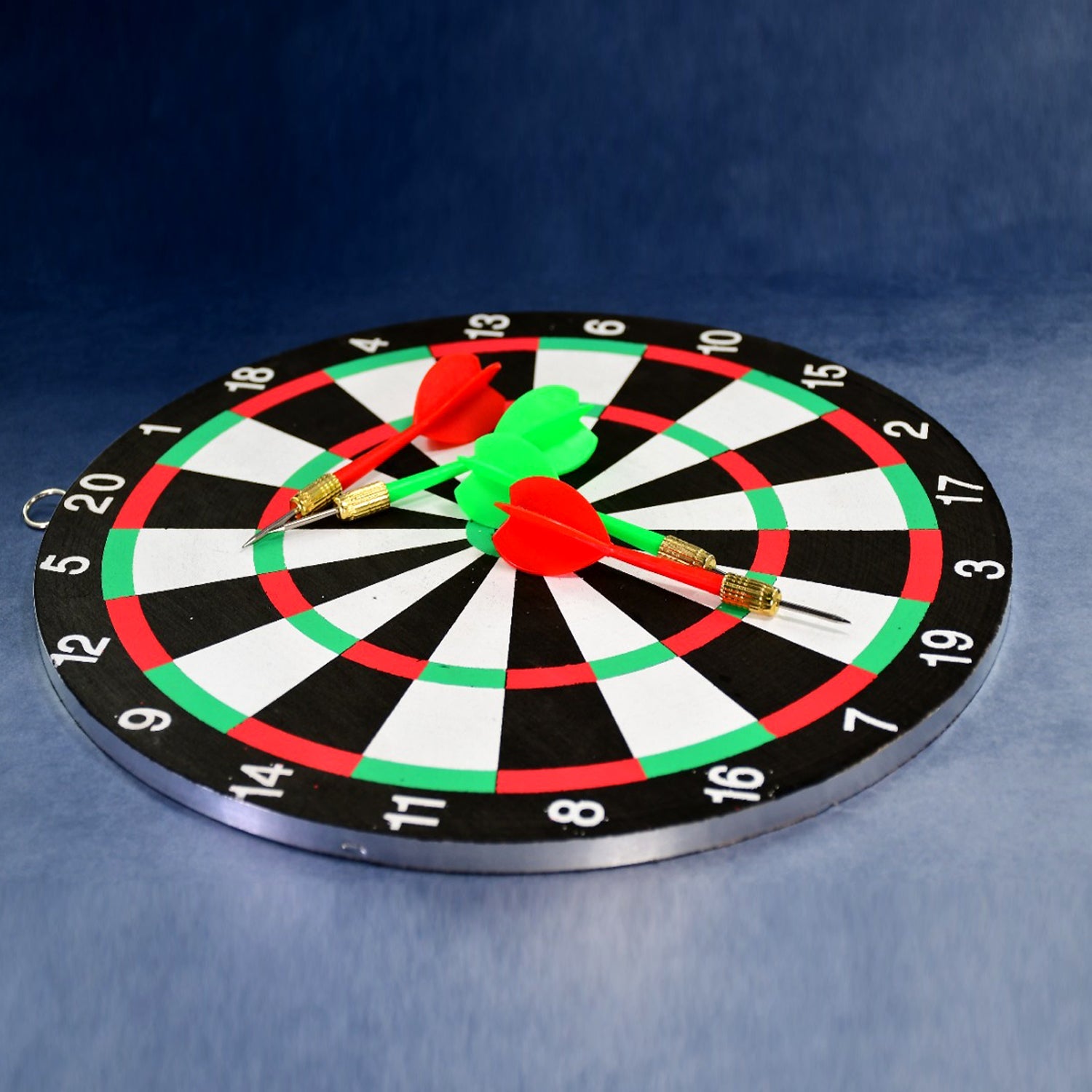 03_7cf2df73-3b17-494a-b6bf-323321e50d1d.jpg Big Size Foldable Dart Board with 4 Darts Indoor Sports Kids Game Board Set Portable - Image 1