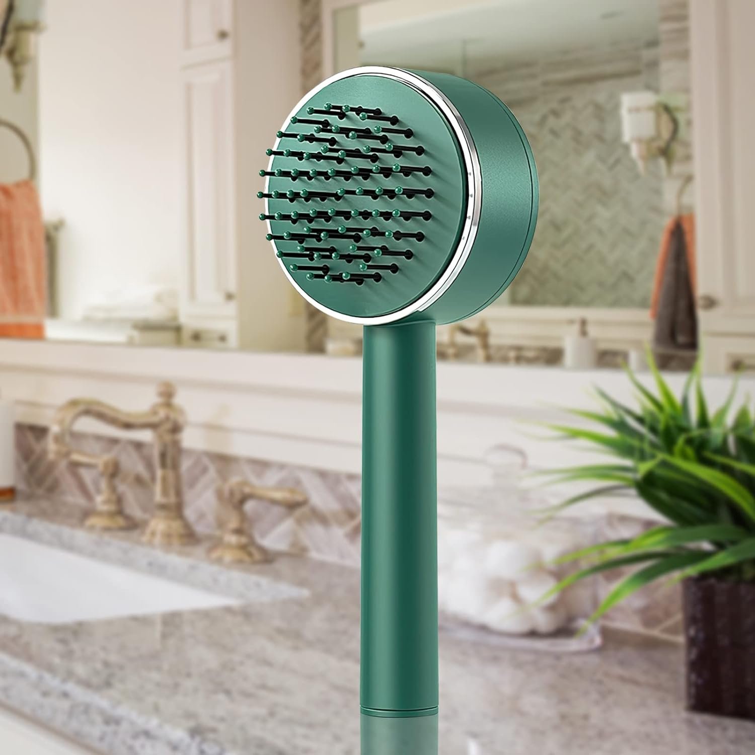 03_7d9c5215-1db7-4663-9a72-86a4daff8aef.jpg Air Cushion Massage Brush with Long Handle & Self-Cleaning Detangling Comb - Image 1
